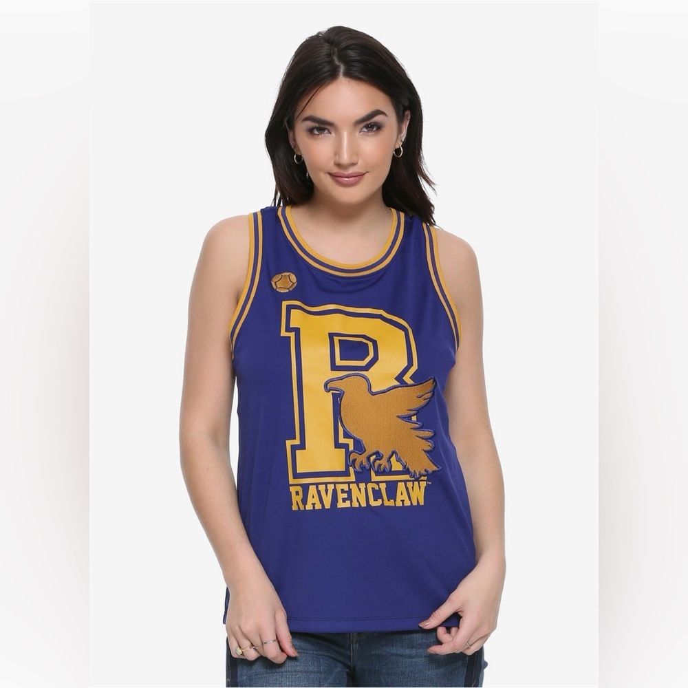 Harry Potter Ravenclaw Womens Jersey - BoxLunch Exclusive M
